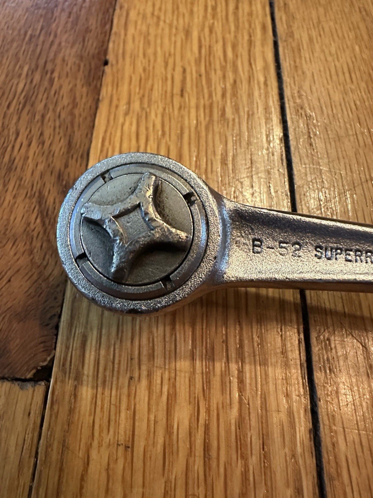 JH Williams & Co. Tools 3/8 Drive Ratchet B-52 Superratchet Vintage