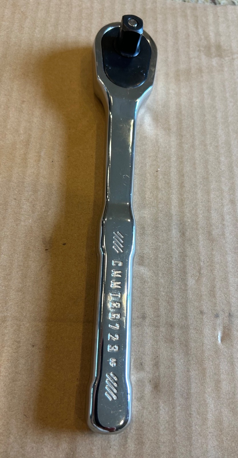 NEW CRAFTSMAN® 1/2-inch Drive 90 TOOTH! CMMT86723 Low Profile Ratchet FREE SHIP