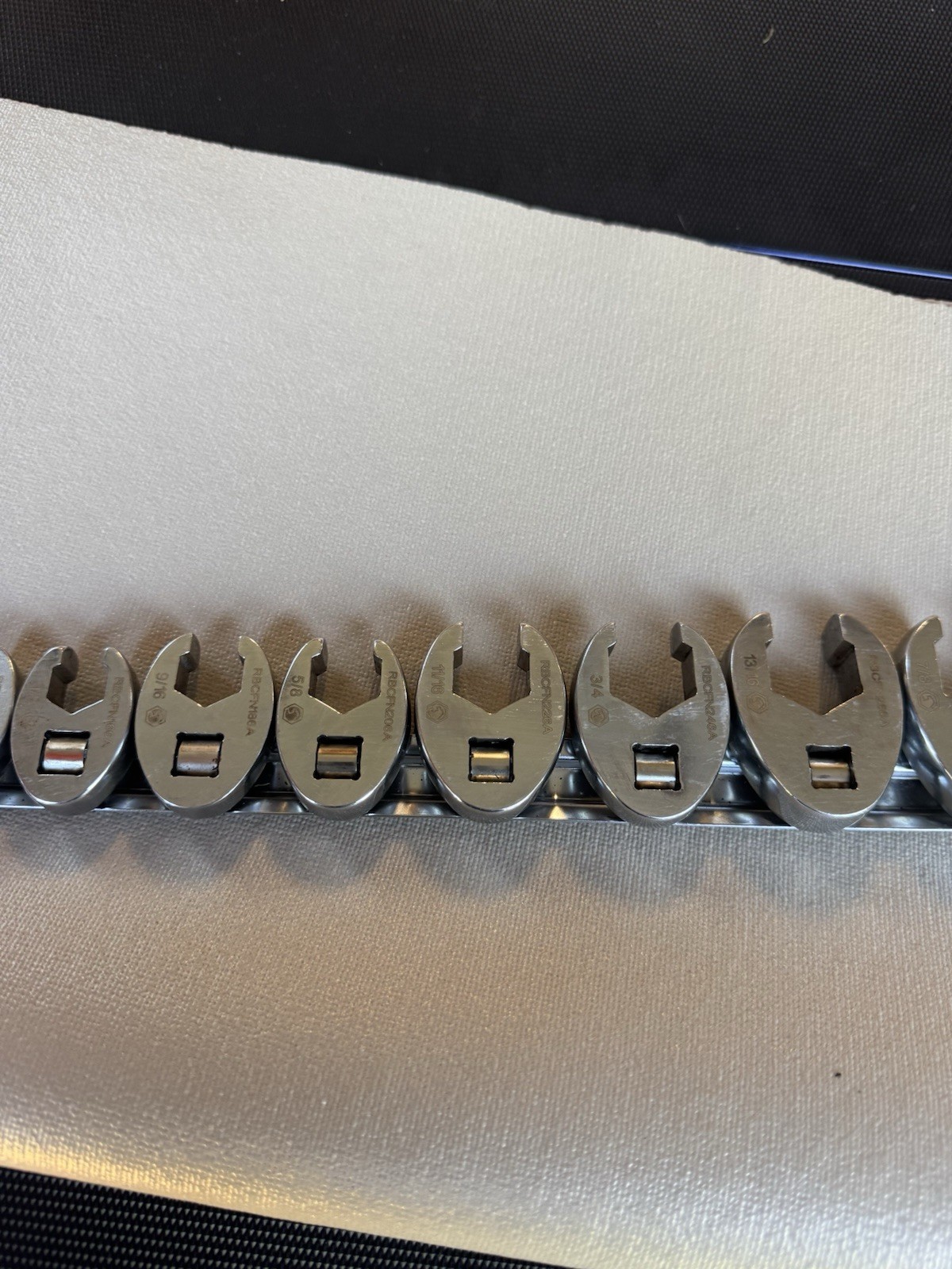 Matco Tools 11 PC 3/8″ Drive SAE Crowfoot Wrench Set