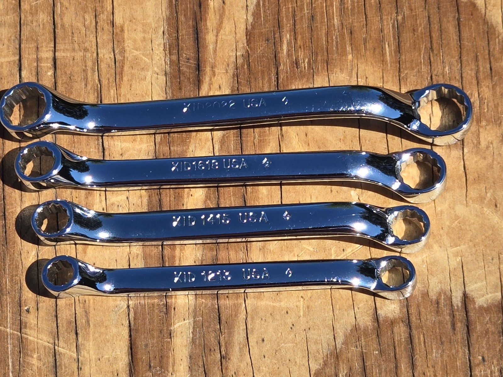 Snap-on Mini Offset Double Box Wrench XID Set w/Pouch 3/16ths – 11/32nds C-41D