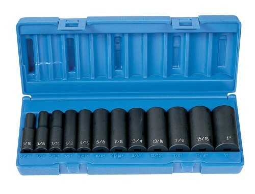 Grey Pneumatic 1213D 12pc 3/8″ Drive Deep Impact Socket Set