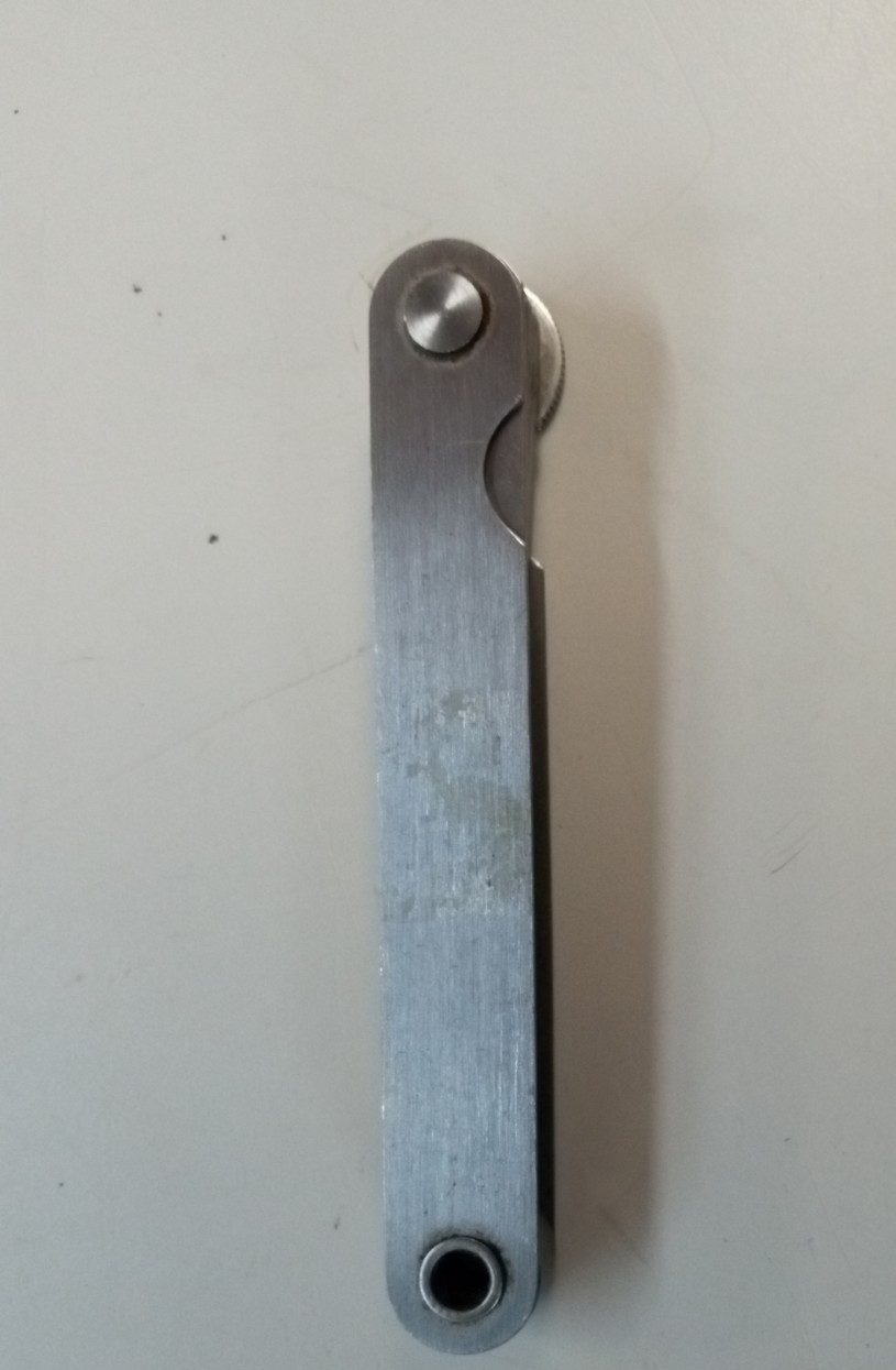 Brown & Sharpe Mfg co 647 feeler guage