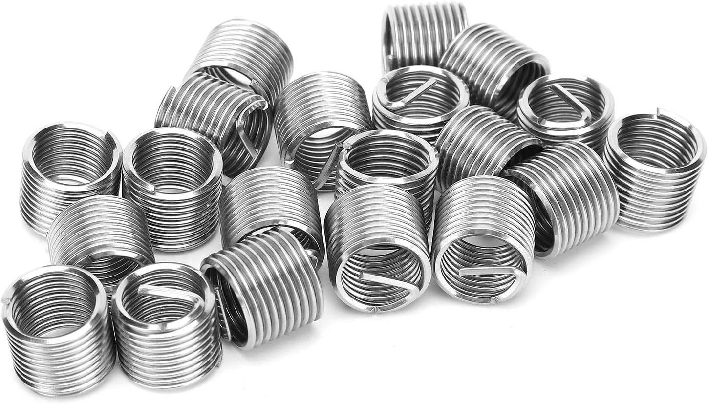 Precision M14 x 1.5 Thread Repair Kit with 20 Durable Stainless Steel Inserts