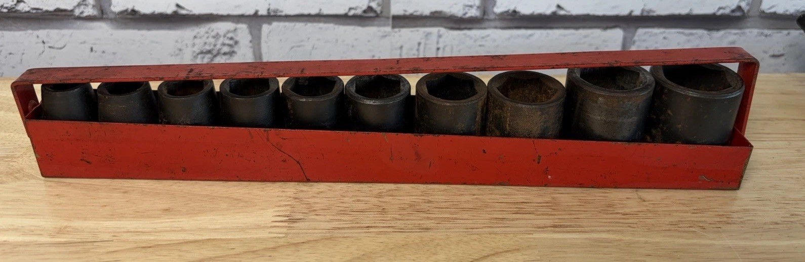 Craftsman SAE Shallow IMPACT Socket Set 1/2″ Drive 7/16″ – 1″ V Series