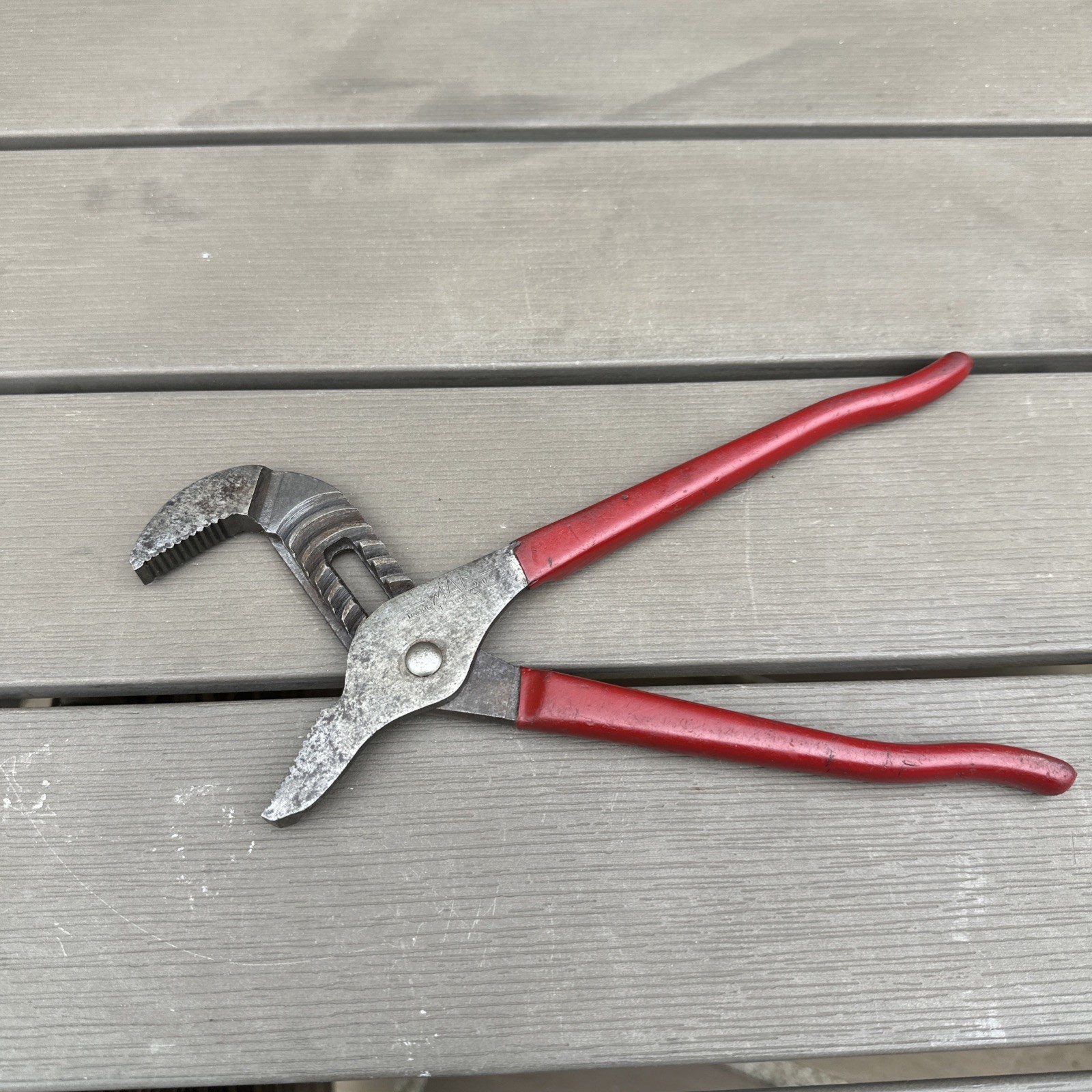 Mac Tools 10″ M430G USA Tongue and Groove Pliers