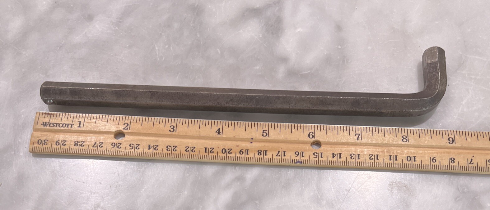 Vintage Hexagon Socket Set Tray Unbranded Unmarked