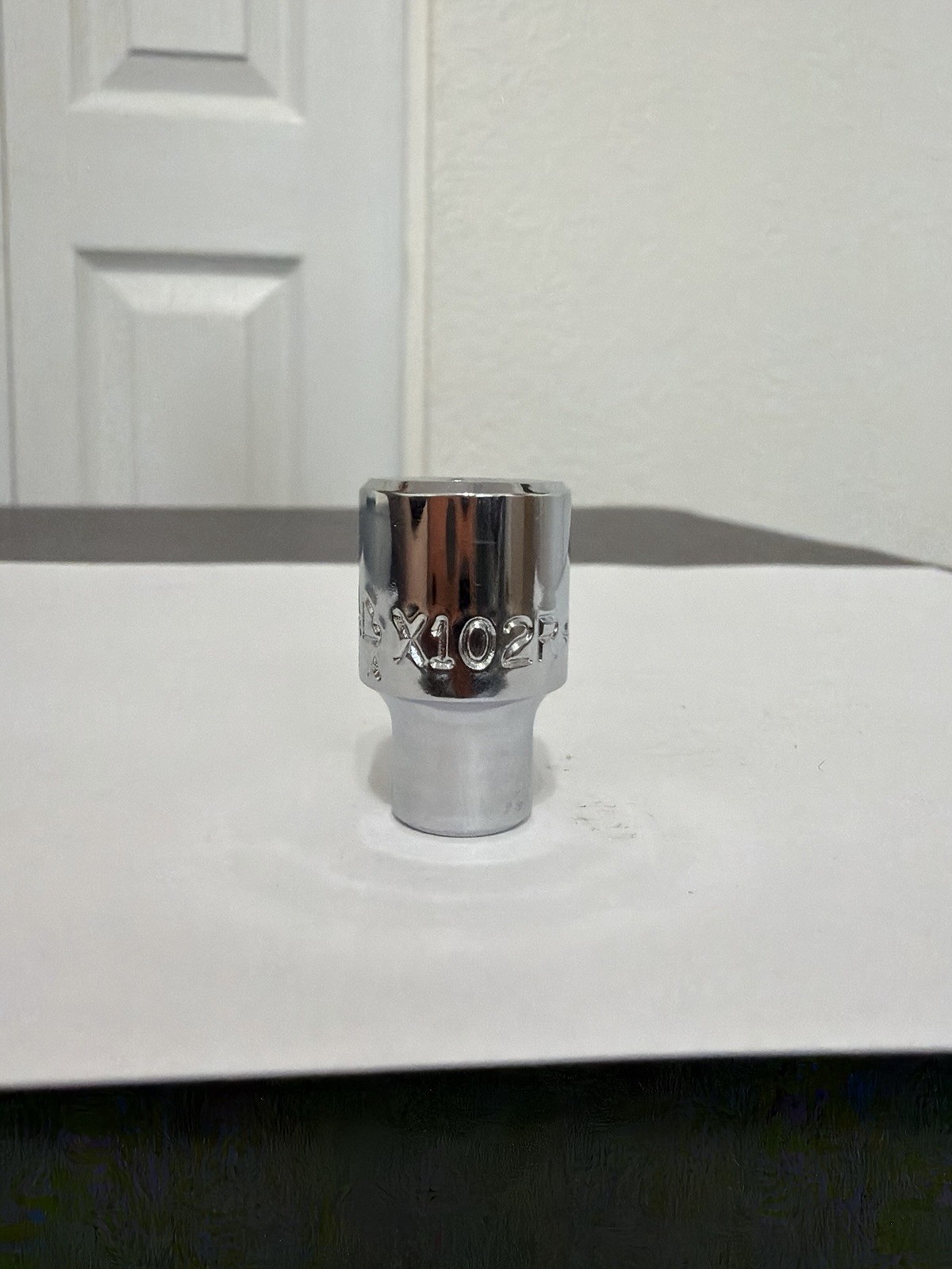 Mac Tools 5/16″ 3/8″ Drive 12 Point Shallow Chrome Socket X102R