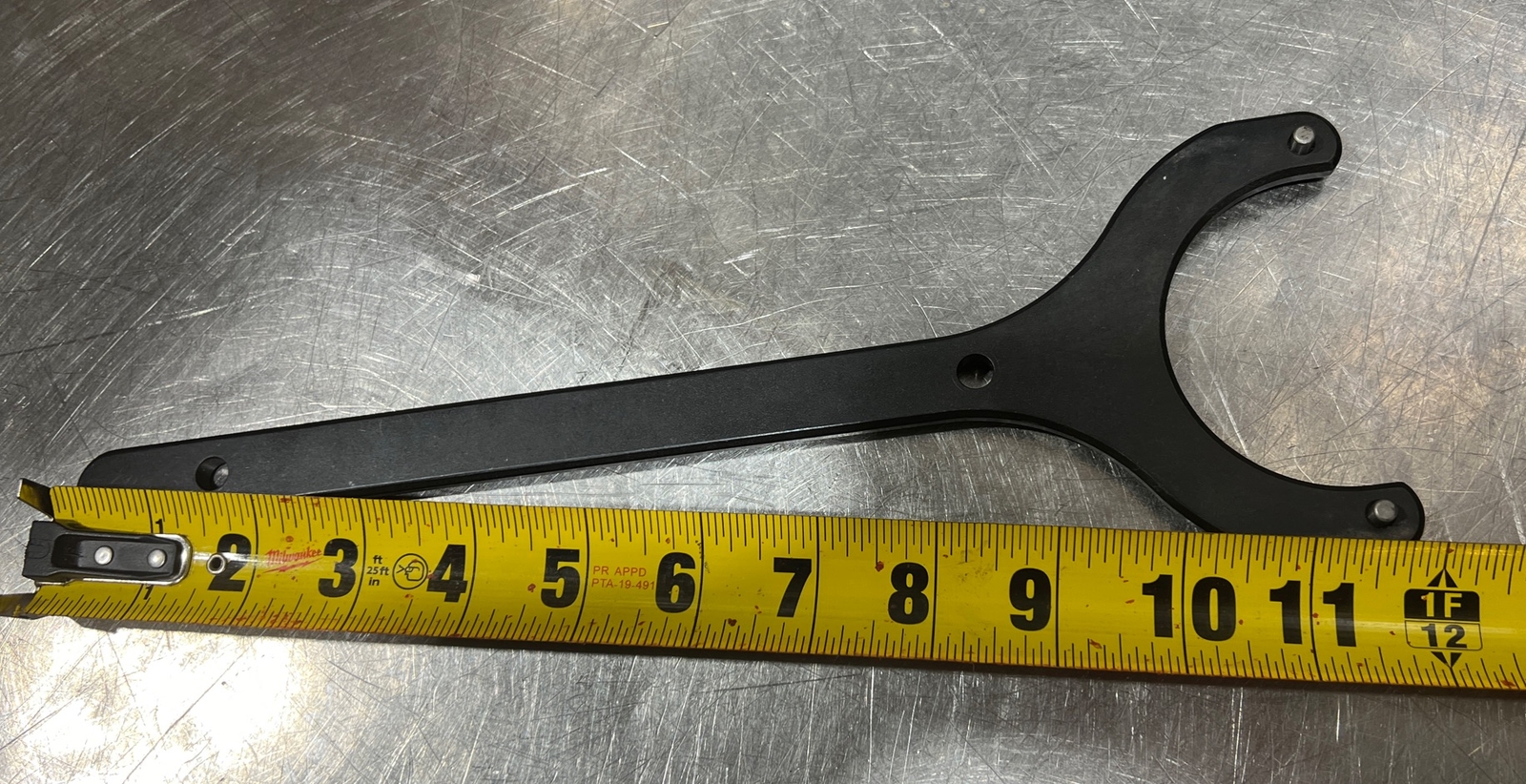 12” Spanner Wrench Used Surplus See Pictures For Details