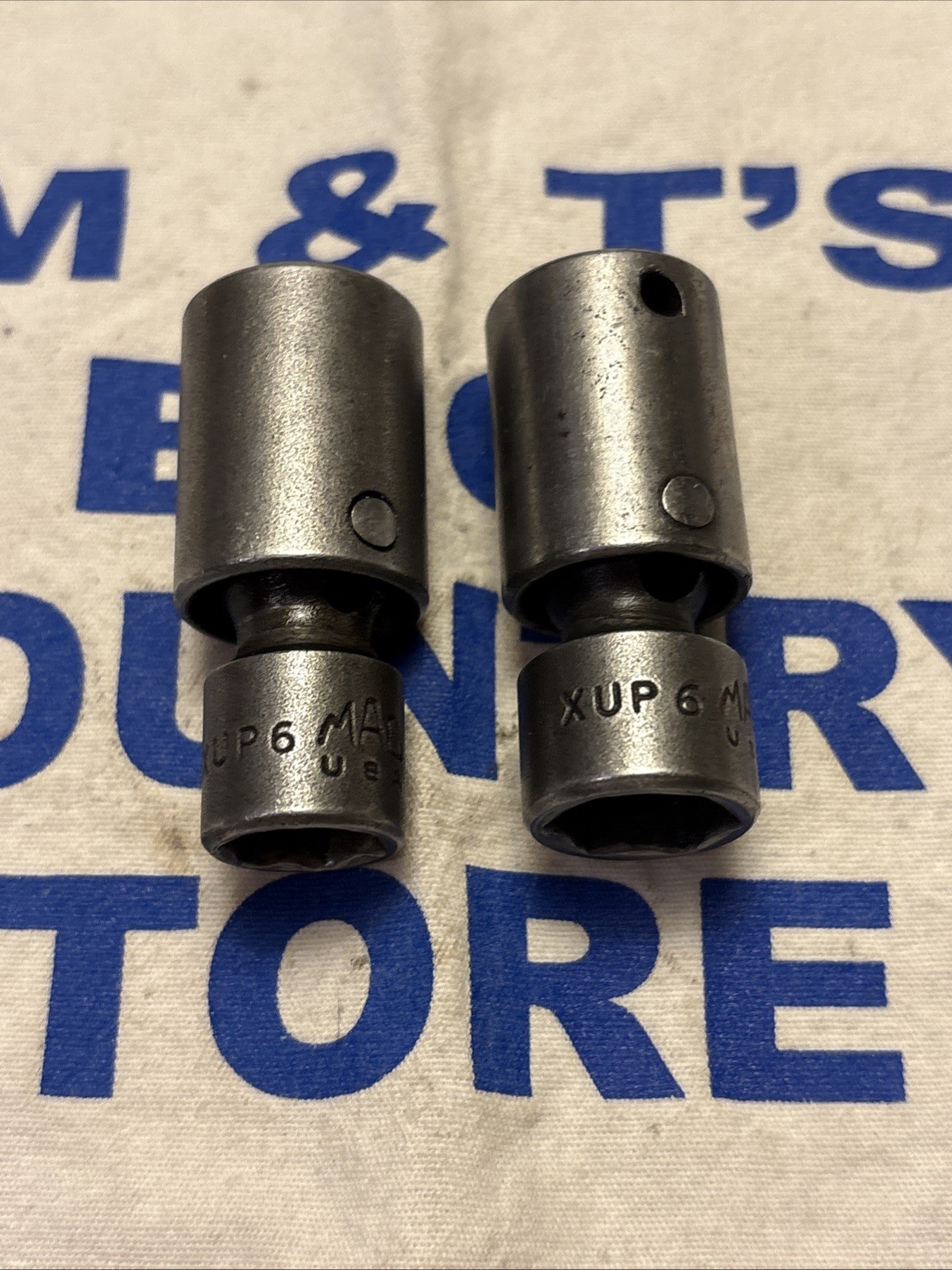Mac Tools 3/8″ Drive 2pc 6pt Universal Swivel Sockets XUP6 12MM 14MM