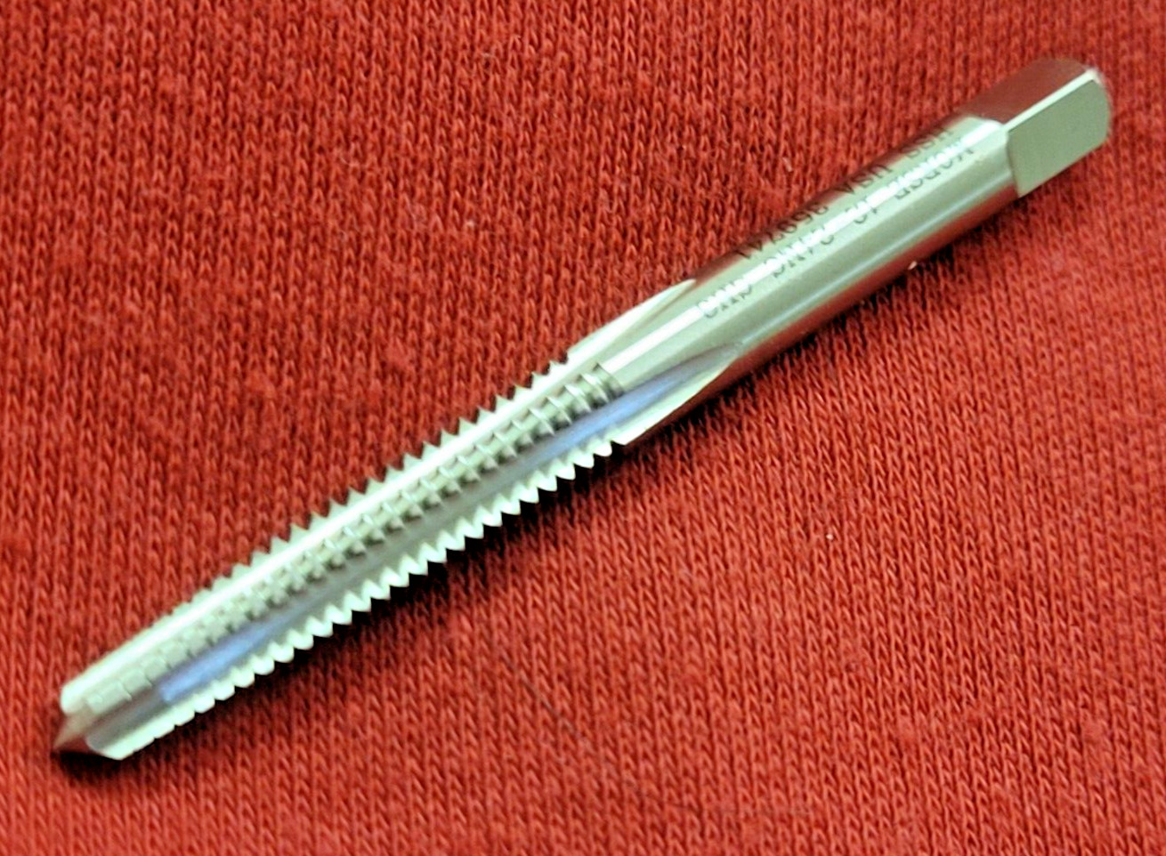 12-24 NC Taper Starter Hand Tap Morse MT3733629 4 FL USA