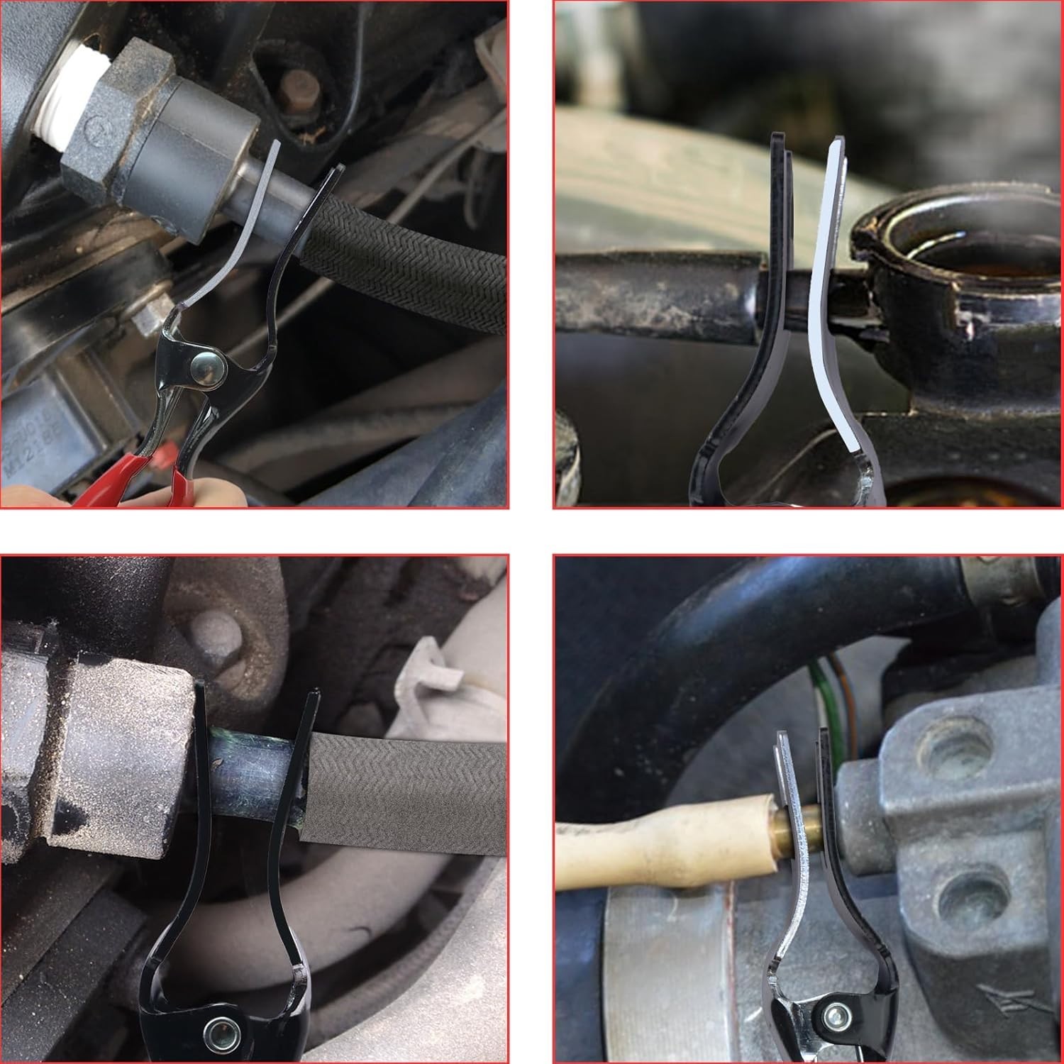 Automotive Hose Remover Pliers – Effortlessly Disconnect and Remove Vacuum Lines