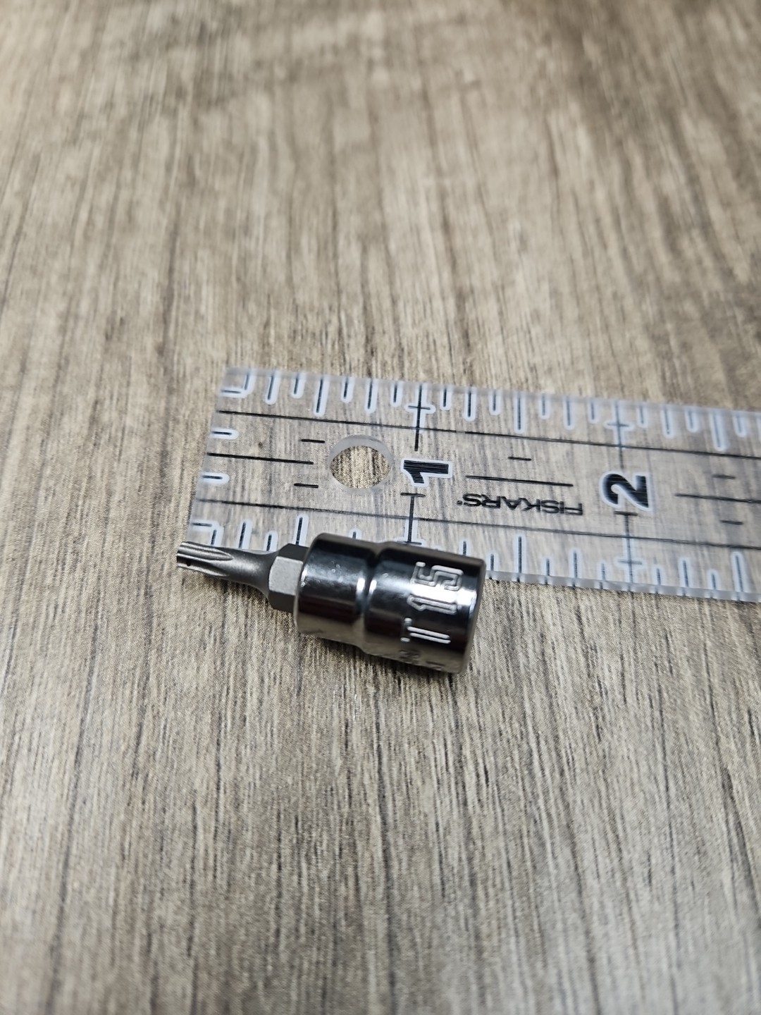 T15 Torx Craftsman 1/4″ Drive Bit Socket SAE Chrome New W/O Box CMMT42661