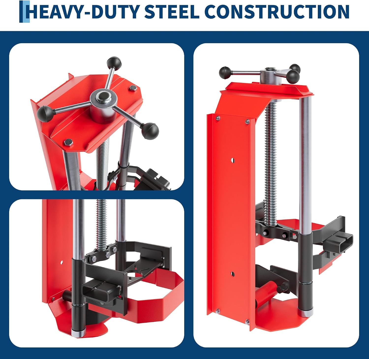 3000LBS Coil Spring Compressor Tool 3.5-11.5in Heavy Duty Strut Removal w/Safety