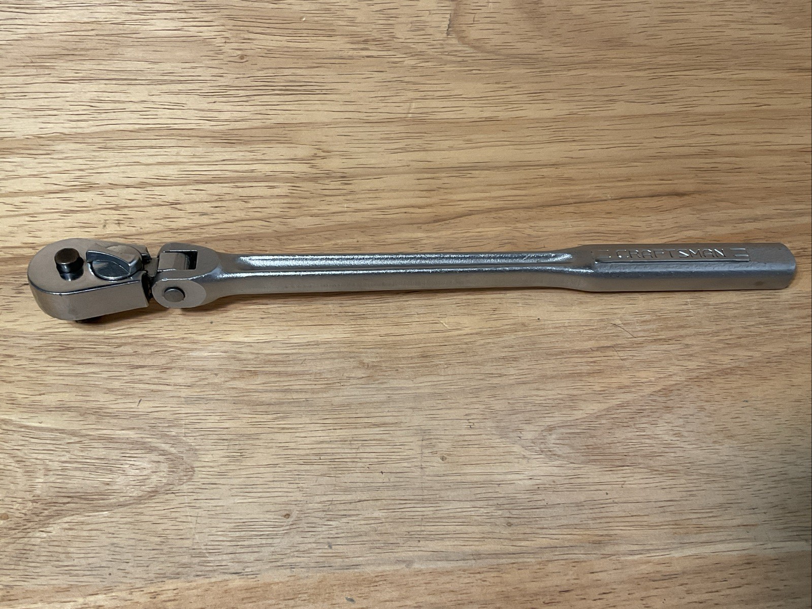 Vintage Craftsman Tools =VV= Series 3/8 Drive Flex Head Ratchet Made In USA