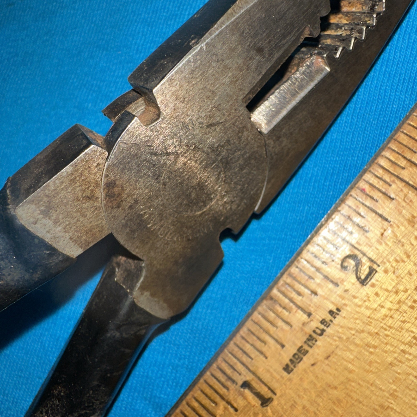 Vintage Black & Decker Combination Pliers Wire Cutters Made in W. Germany