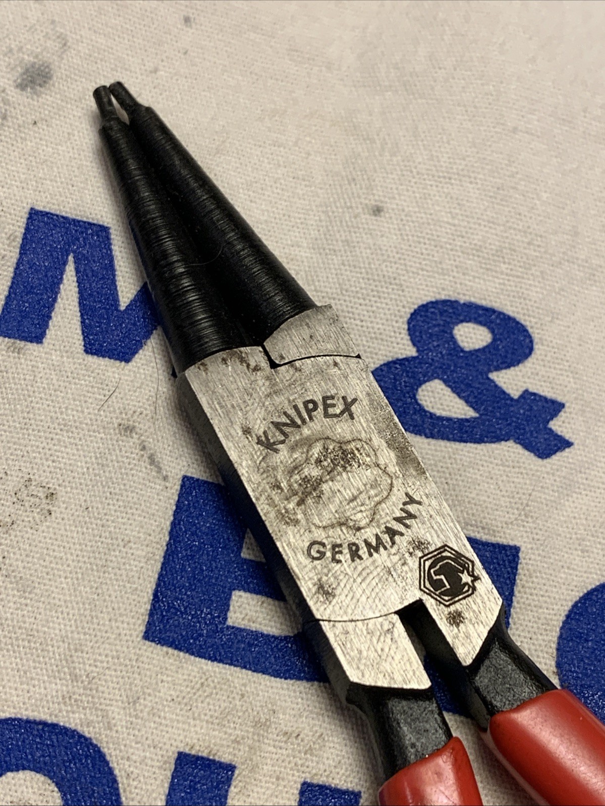 Matco Tools Knipex Snap Ring Pliers Internal Straight-Forged Tip Size 2 PSR112