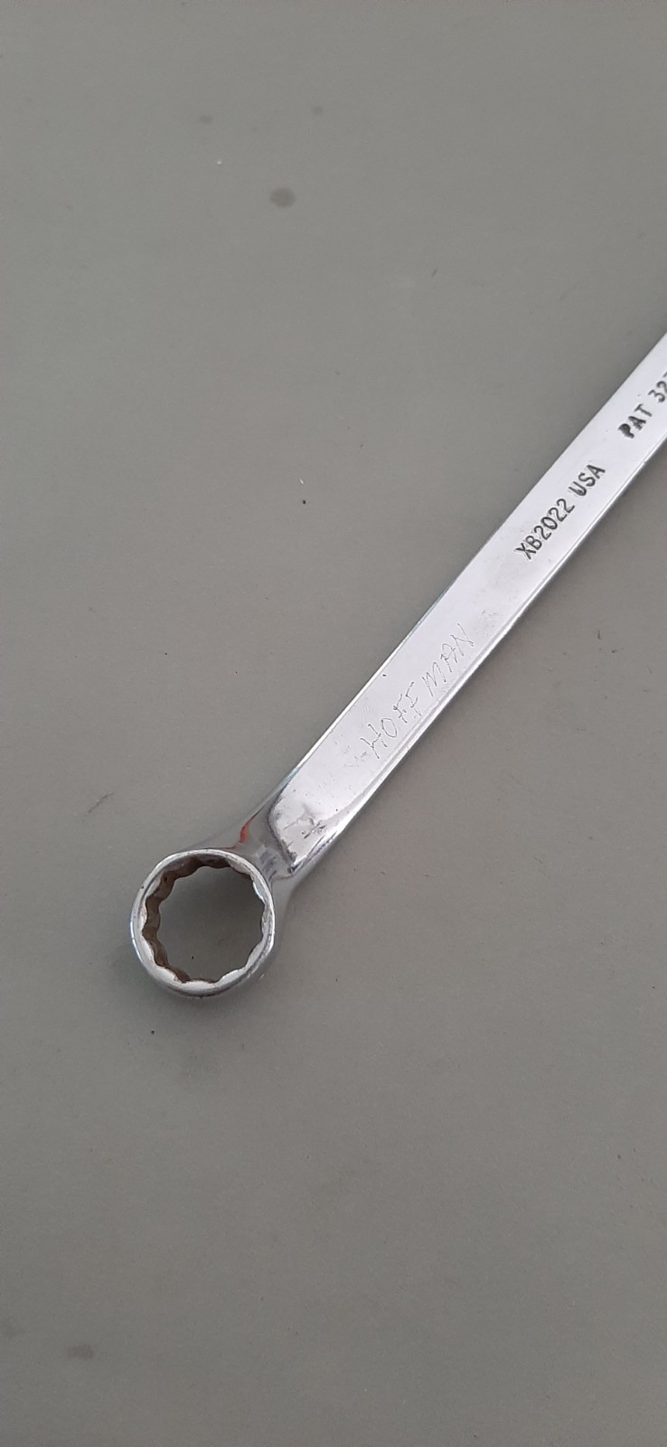 Snap-on Tools USA XB2022 5/8″ x 11/16″ 12pt Point Offset Box End Wrench 614