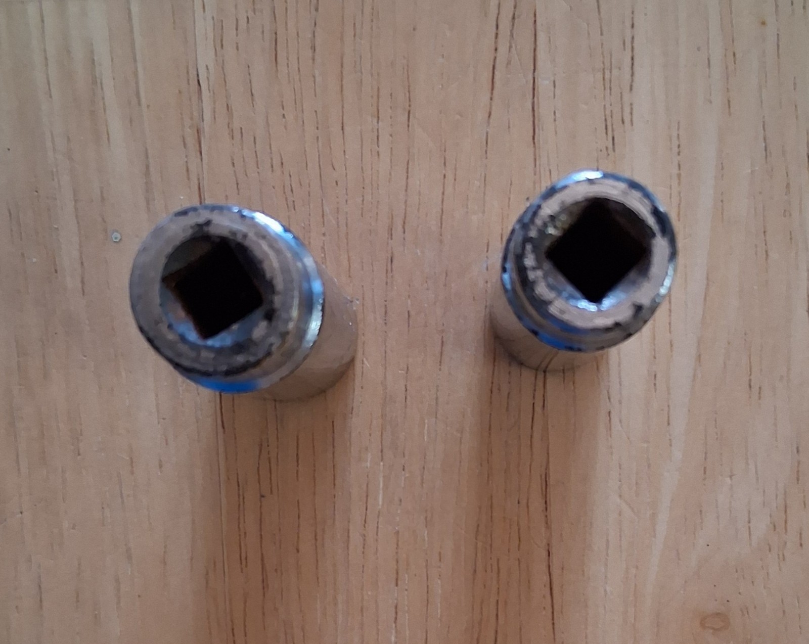 2 Snap-on 1/4″ Drive Sockets (1/2″ Dp 12 Pt STMD16) & (7/16″ Dp 6Pt STM14) USA