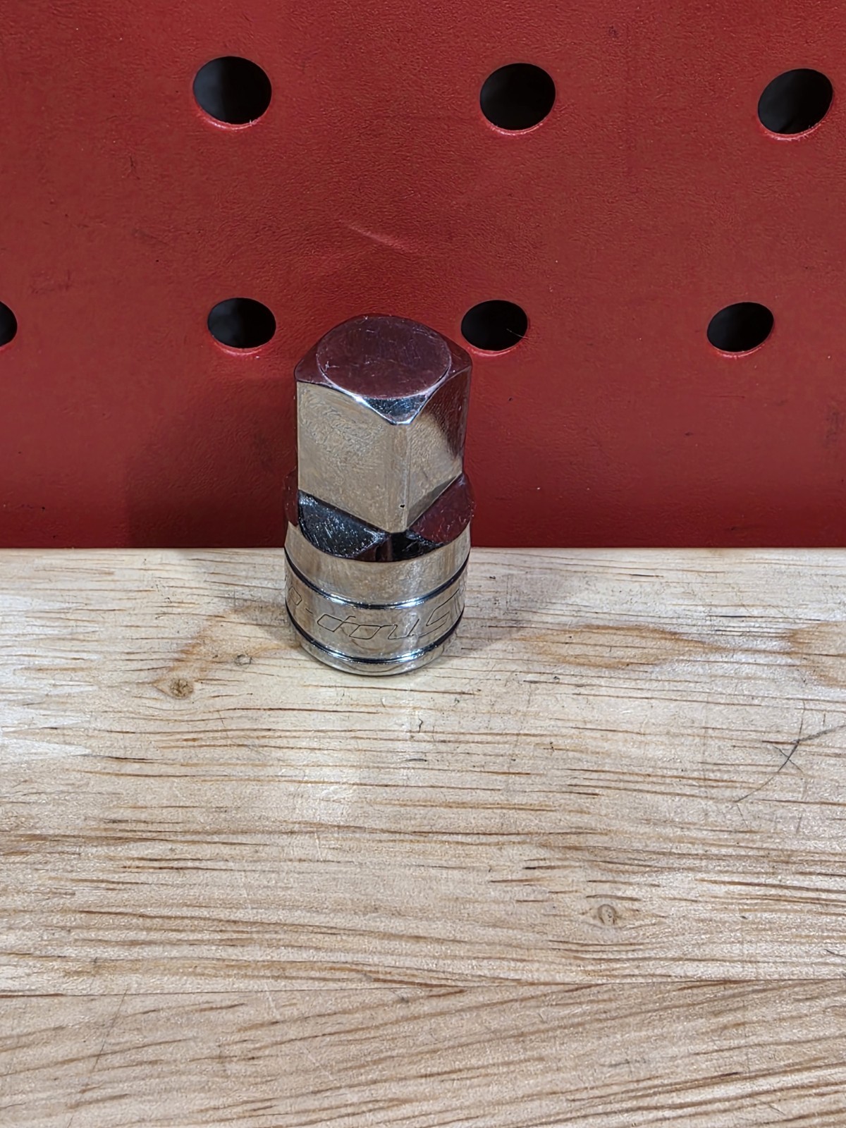 Snap-on A2A 3/8″ F – 1/2″ M Drive Chrome Adapter Extension Socket USA