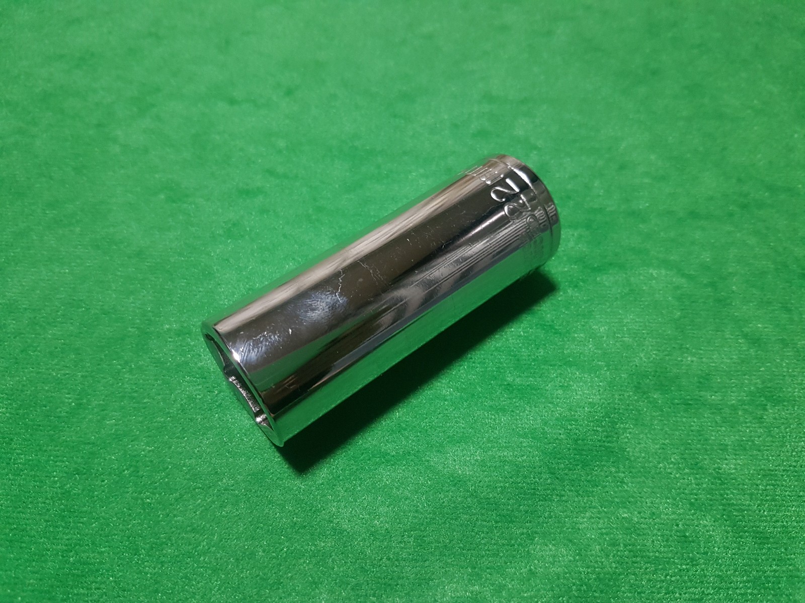 Halfords advanced 22mm 1/2» drive deep socket 6 point chrome **FREE POST**