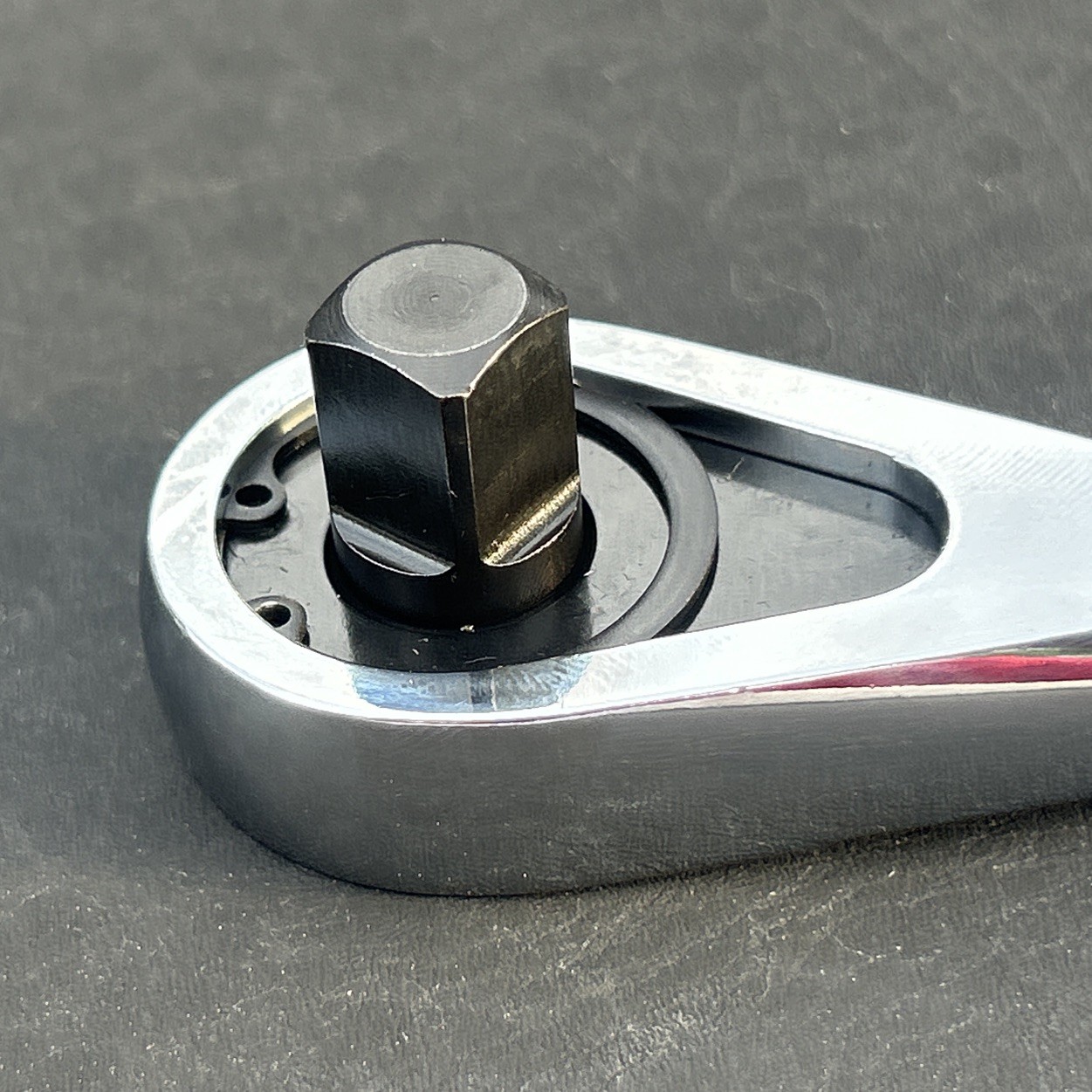 NEW Matco CFR108 1/2” Drive Ratchet 88 Tooth 10” Long Chrome Handle USA Made