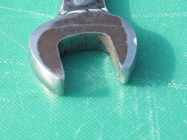 SNAP ON 15MM OXIM15B SHORT / MIDGET 12 POINT OPEN / BOX END METRIC WRENCH OXIM15