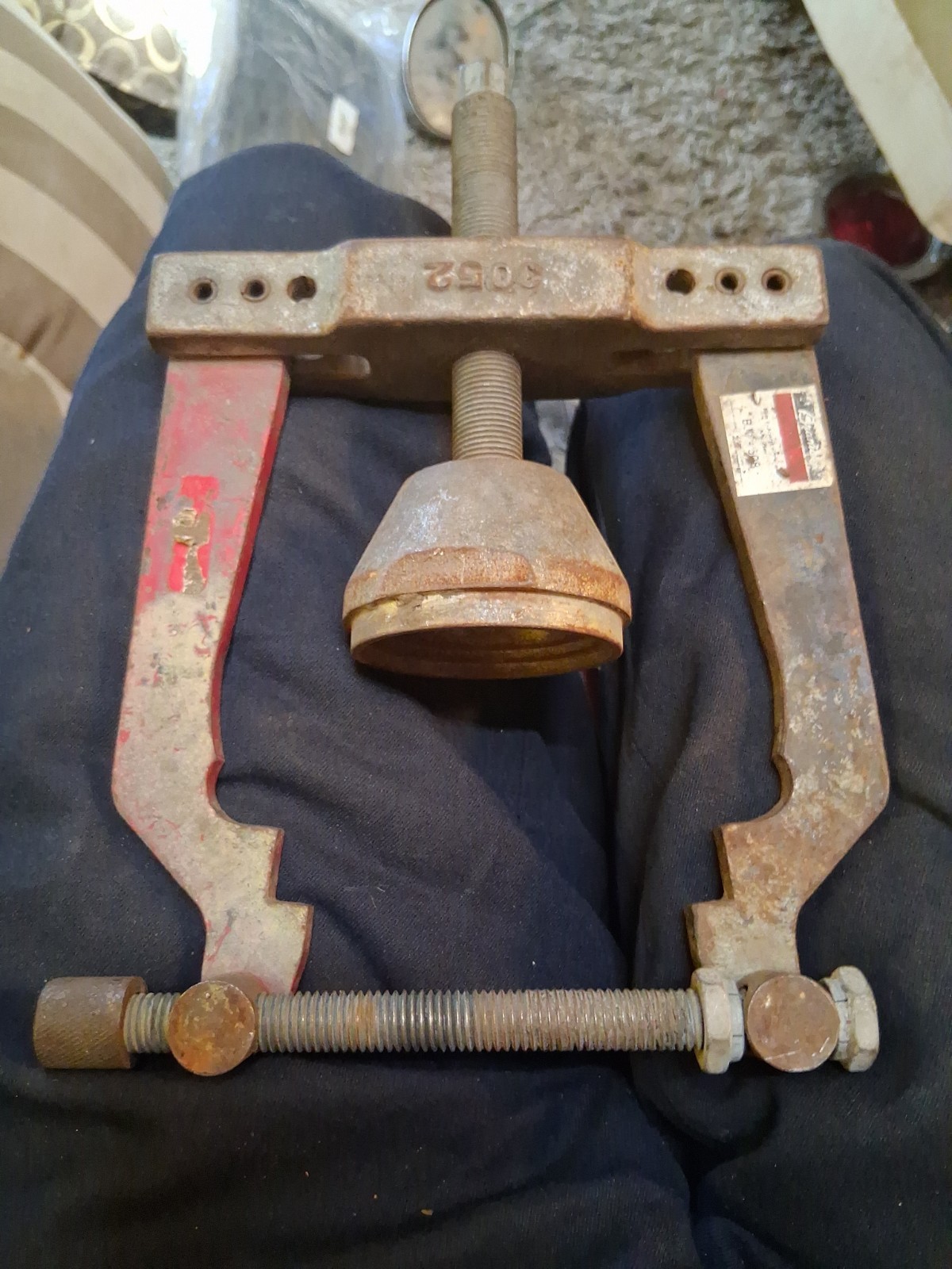 Vintage Tool Branick Ball Joint Press 50s60s Camaro Chevelle Olds Works Good