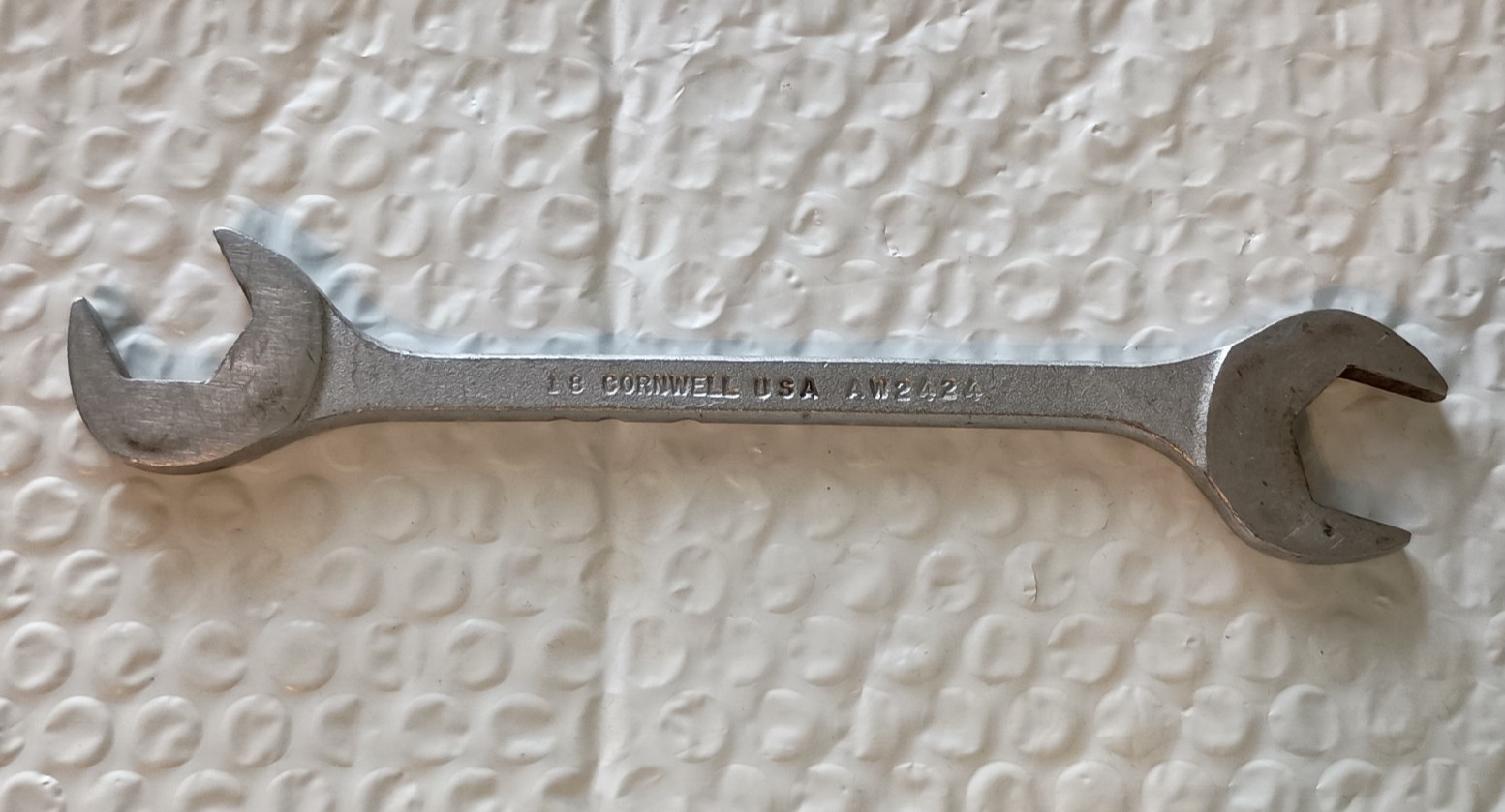 CORNWELL TOOLS USA, AW2424, 3/4″ ANGLE WRENCH, 7.5″ LONG.