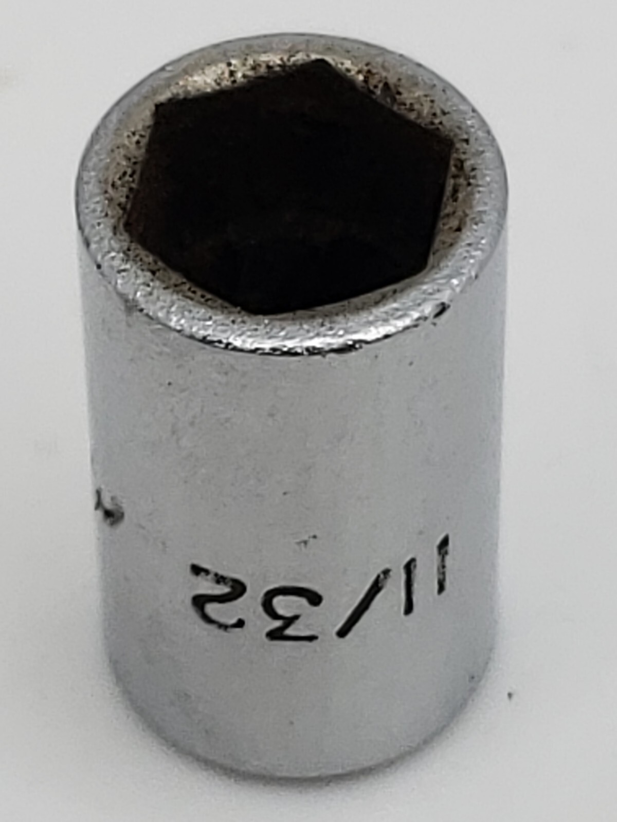 MAC TOOLS M116 1/4″ DRIVE 11/32″ SAE 6 POINT SHALLOW SOCKET USA