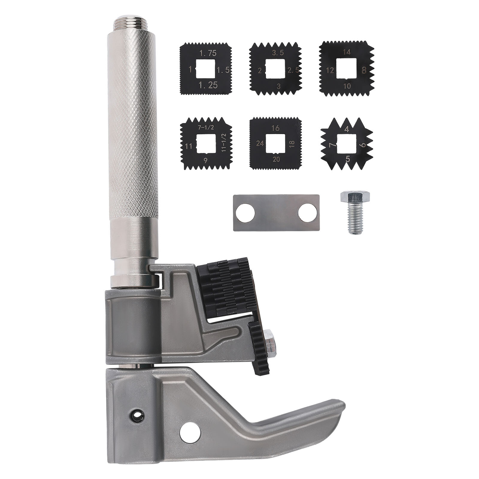 Universal Outside Thread Chaser 7402 External Thread Repair Tool Carbon Steel