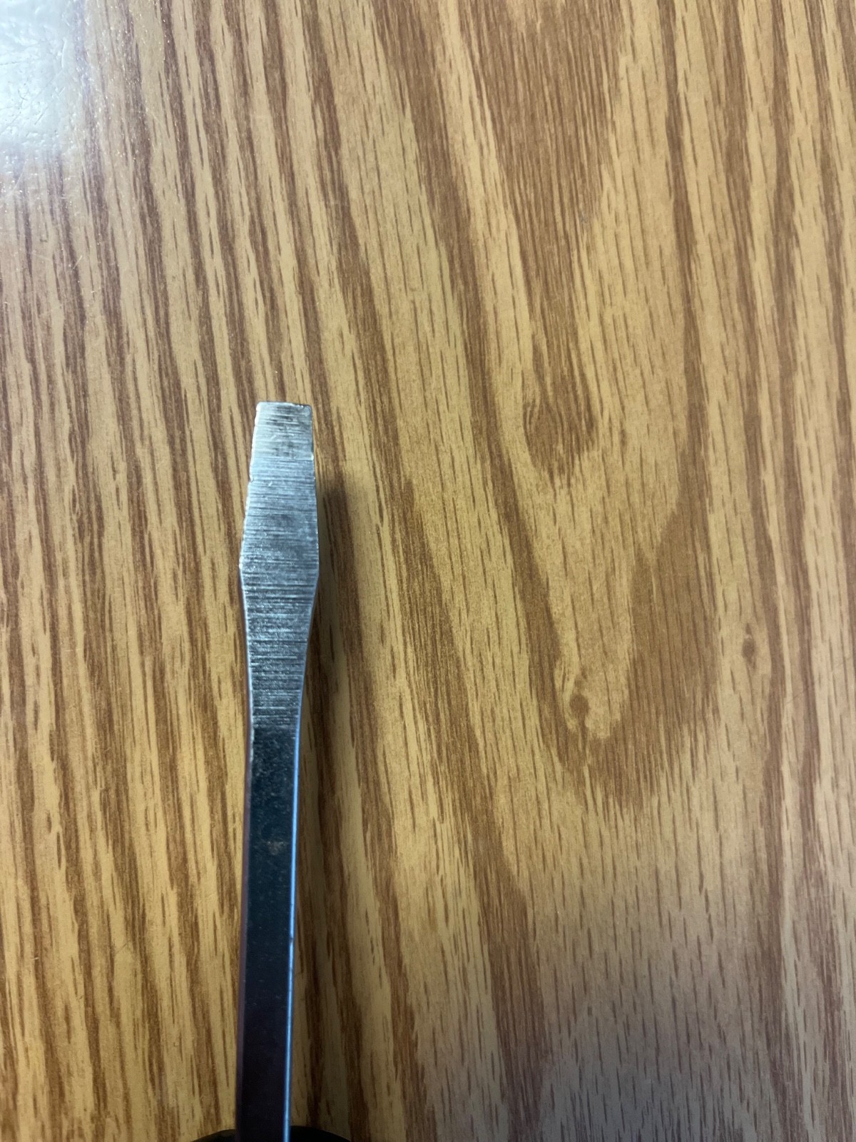 SNAP ON – SDD44 – SQUARE SHANK FLAT BLADE SCREWDRIVER 8.5″ LONG — LOC#44