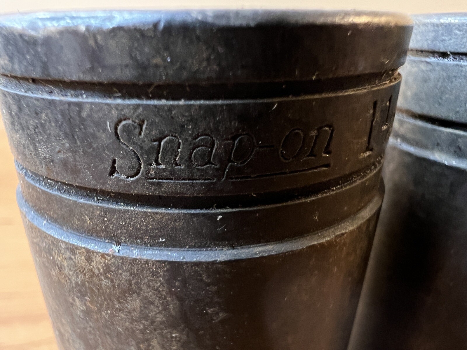 Snap-on Tools GTS381 & GTS401 – 1-3/16″ and 1-1/4″ Flank Drive Deep Socket Lot