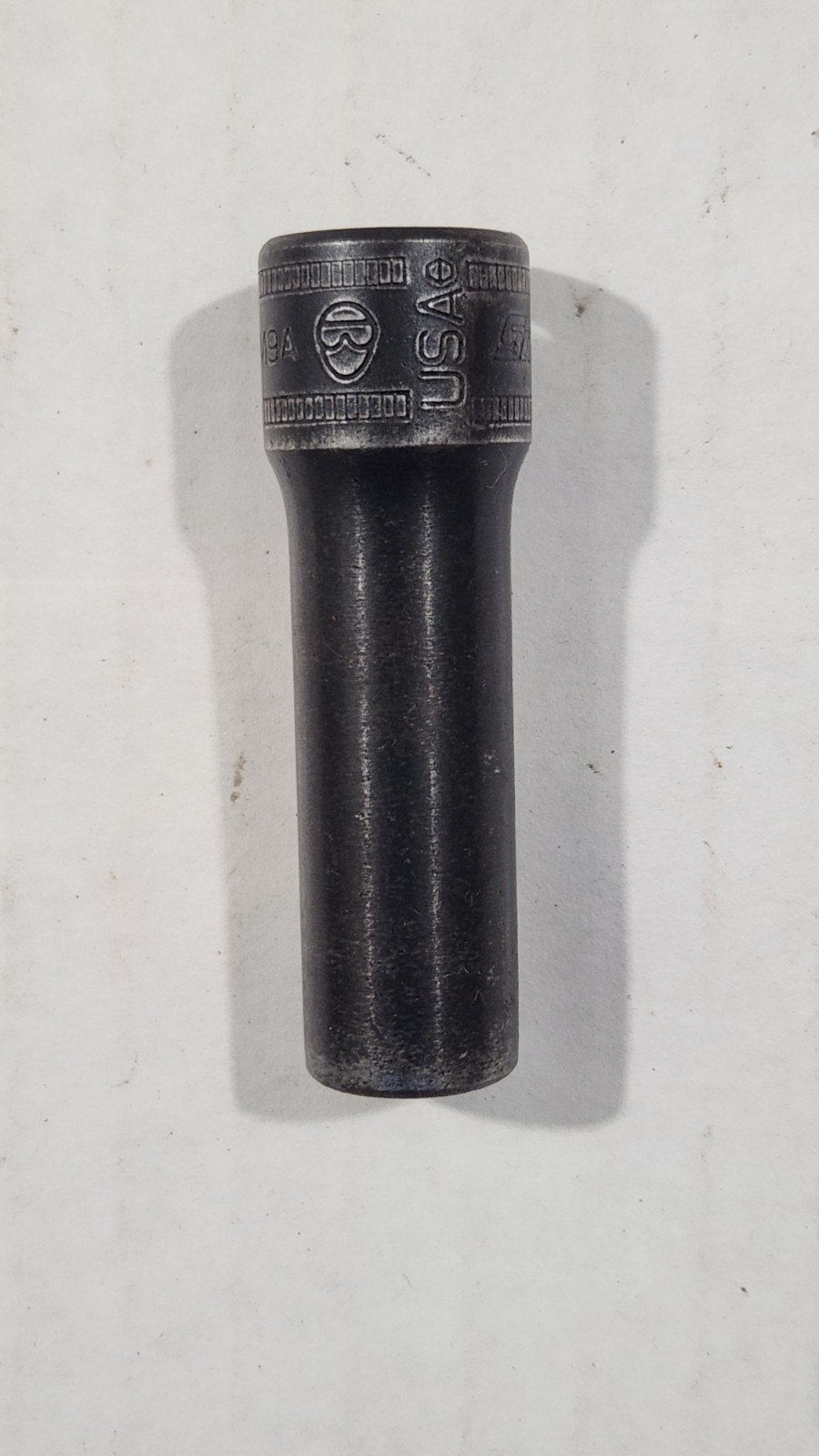 Snap-on Tools USA 3/8″ Drive 6pt 9mm Metric Deep Impact Socket SIMFM9A