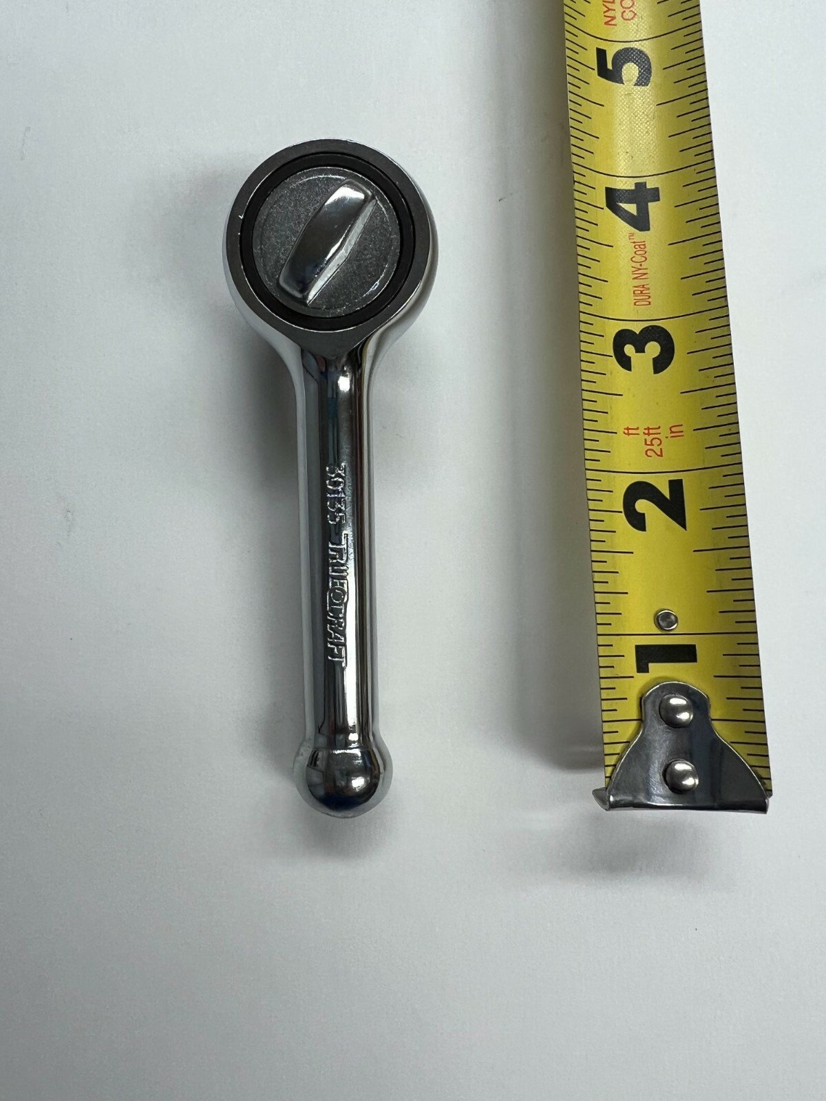 TRUECRAFT Reversible Ratchet 3/8″ Drive Stubby 30135