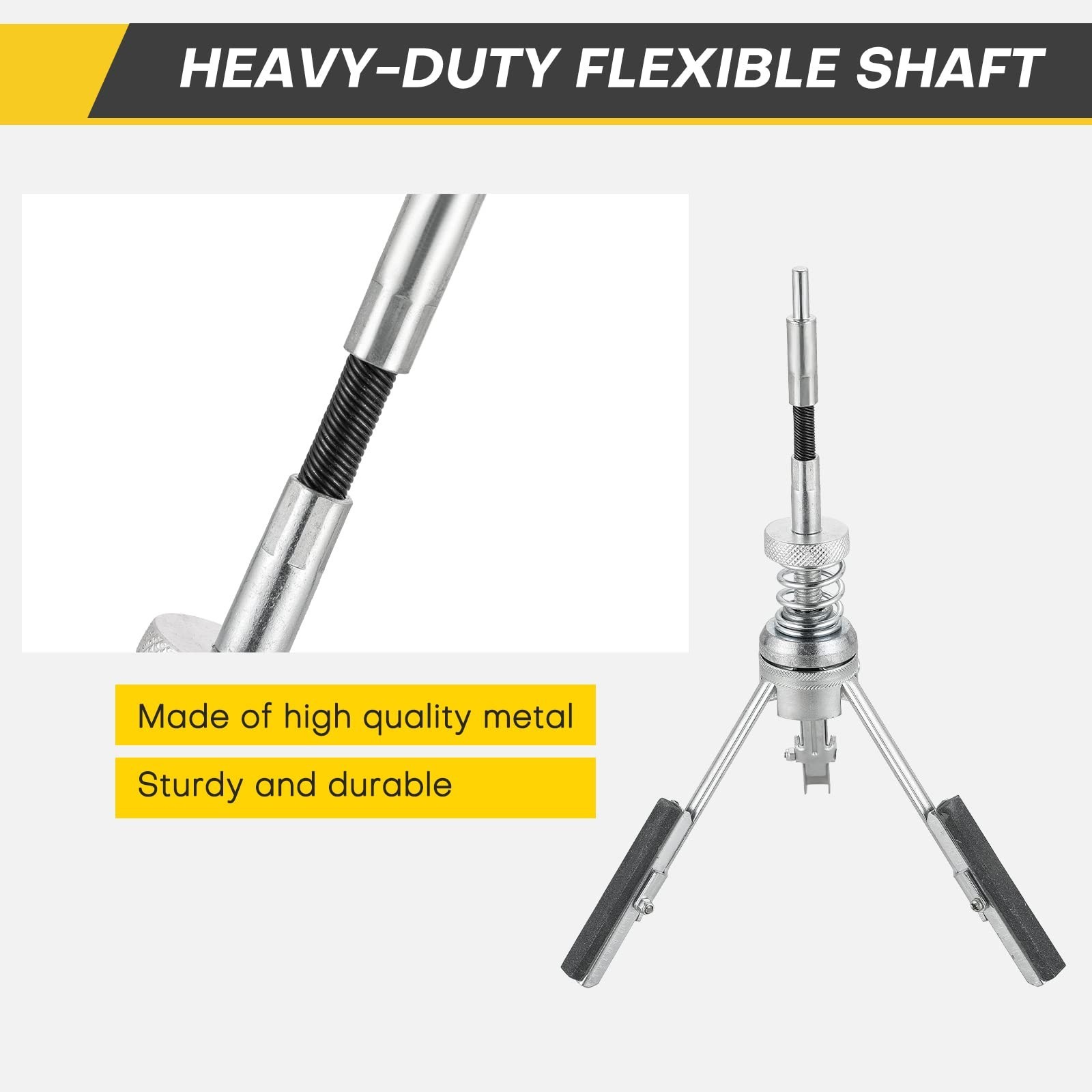 Adjustable Engine Cylinder Hone Tool 2″ to 7″ Diameter with 3 Extra Long Stones