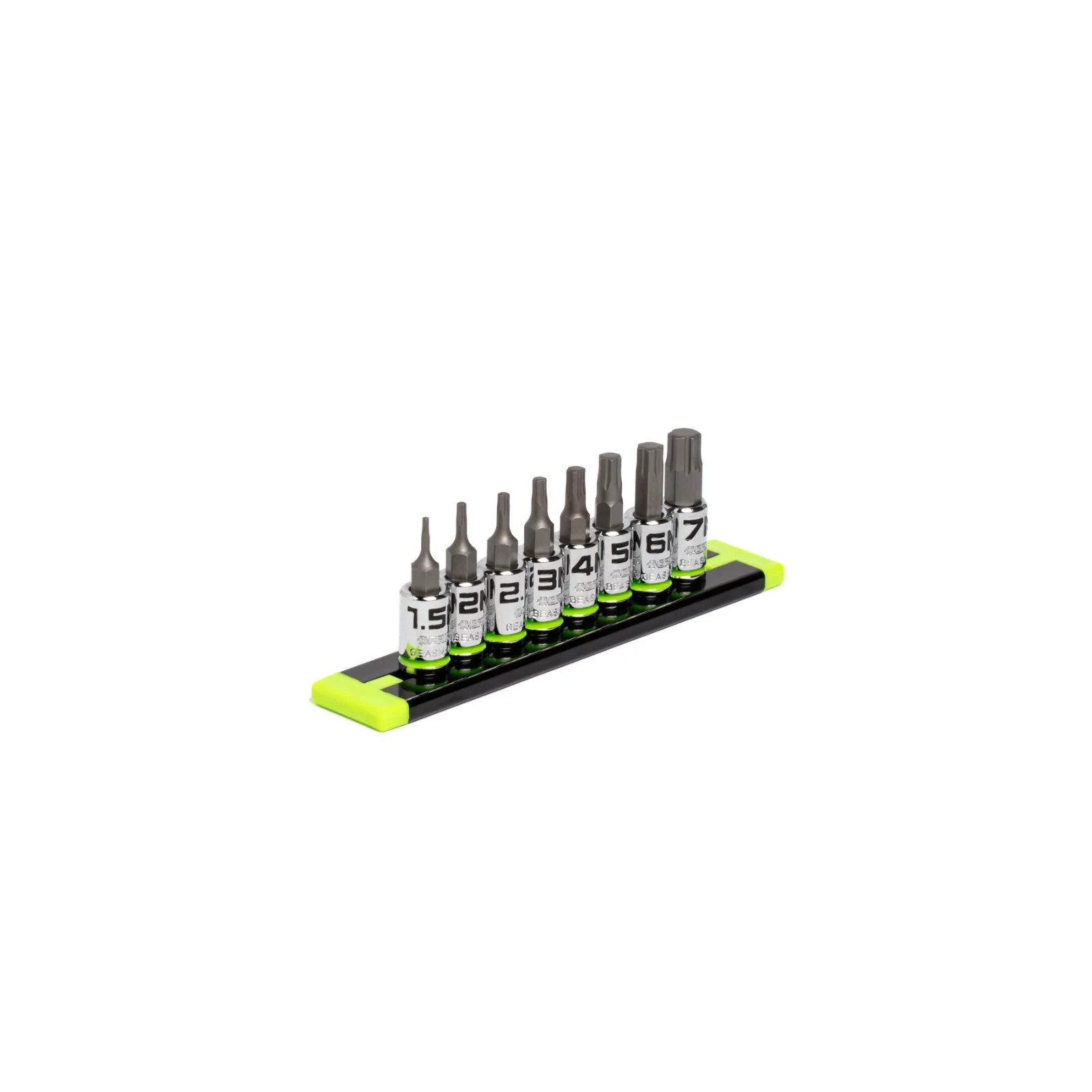 GripEdge Tools RPT Hex Driver Set 11pc SAE & 8pc Metric 1/4»dr + 9pc Star Set
