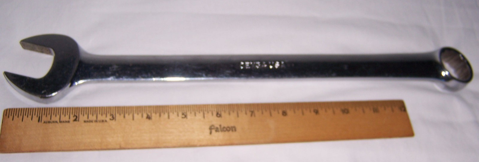 Snap On OEX34 1-1/16 Open End 12 point Combination Wrench Underlined Logo
