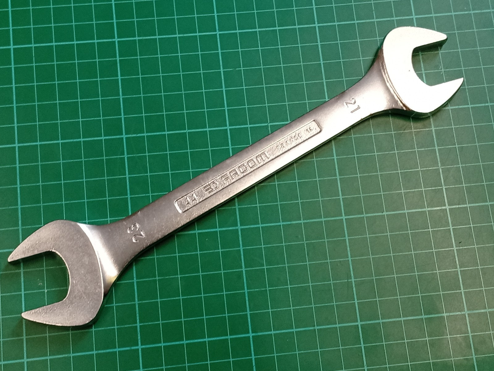 Facom No44, 21mm x 23mm, Open Ended Spanner, Made In France
