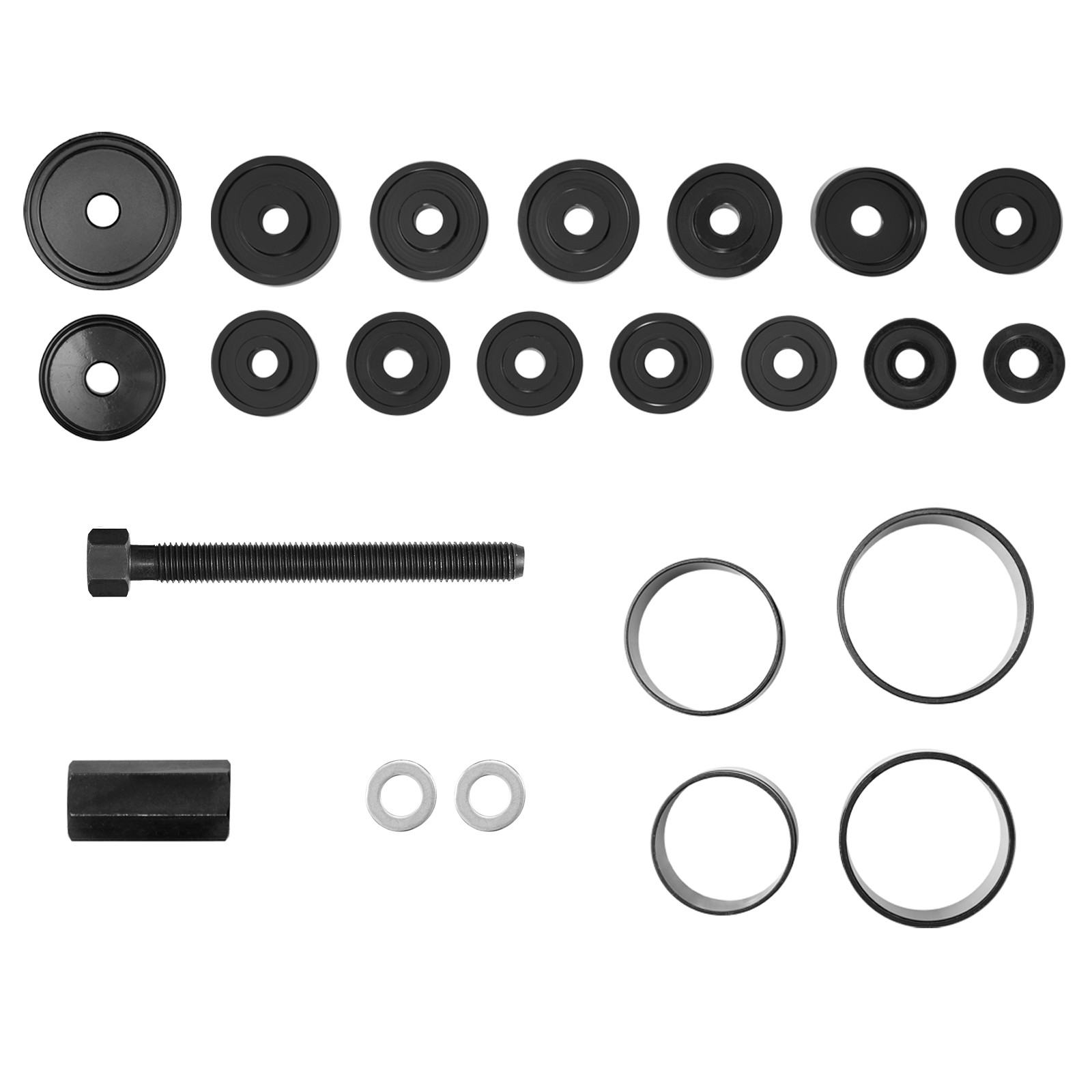 Uimoso 23-Piece Front Wheel Bearing Removal and Installation Tool Kit