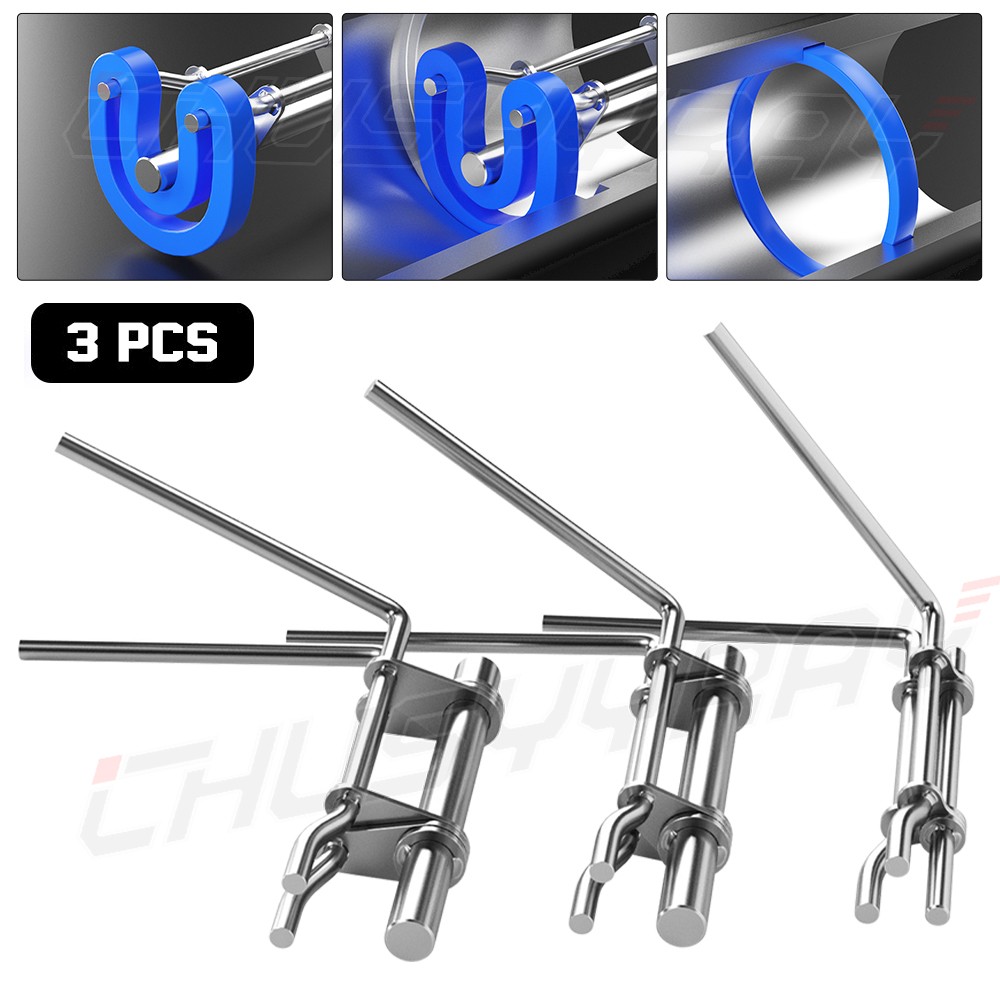 3 Pack Hydraulic Seal Installation Tools, Hydraulic Cylinder Piston Repair Seal