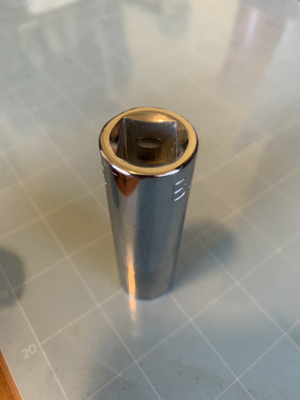 Wright Tool 4520 1/2″ Drive 6 Point 5/8 Inch Deep Socket Made In USA