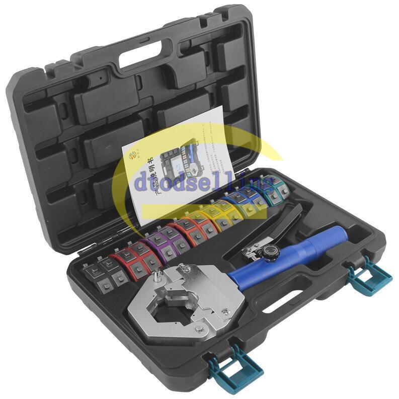 Hydraulic A/C Hose Crimping Air Conditioning Repair Crimper Tools