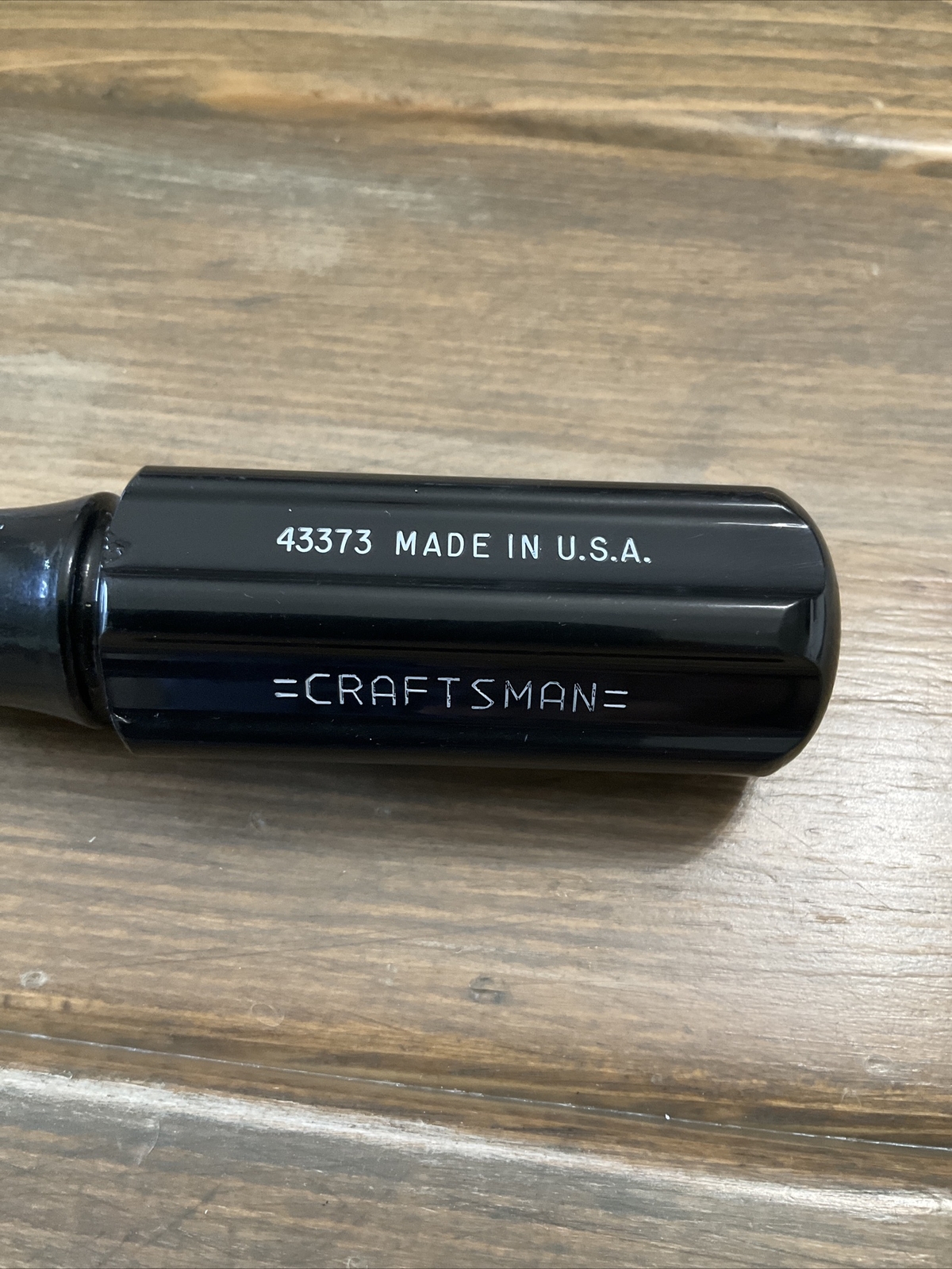 Vintage Craftsman 1/4″ Magnetic Hex Bit Driver / Screwdriver 43373 USA 🇺🇸
