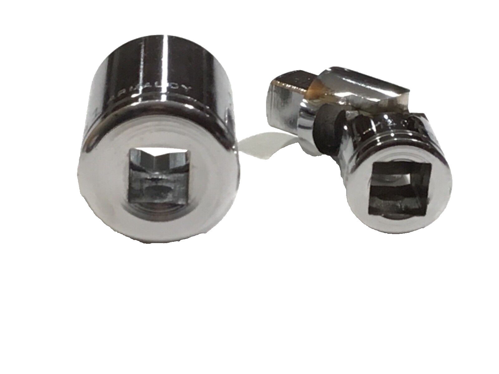 Armstrong Tools 2 Piece 1/2” Drive Swivel Joint & 1” Shallow Socket ST1232 S140