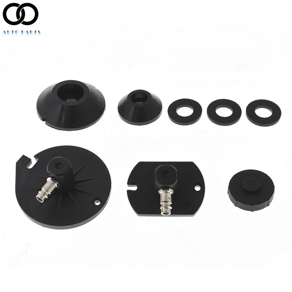 Portable Pneumatic Air Pressure Kit Brake & Clutch Bleeder Valve System Tool Set