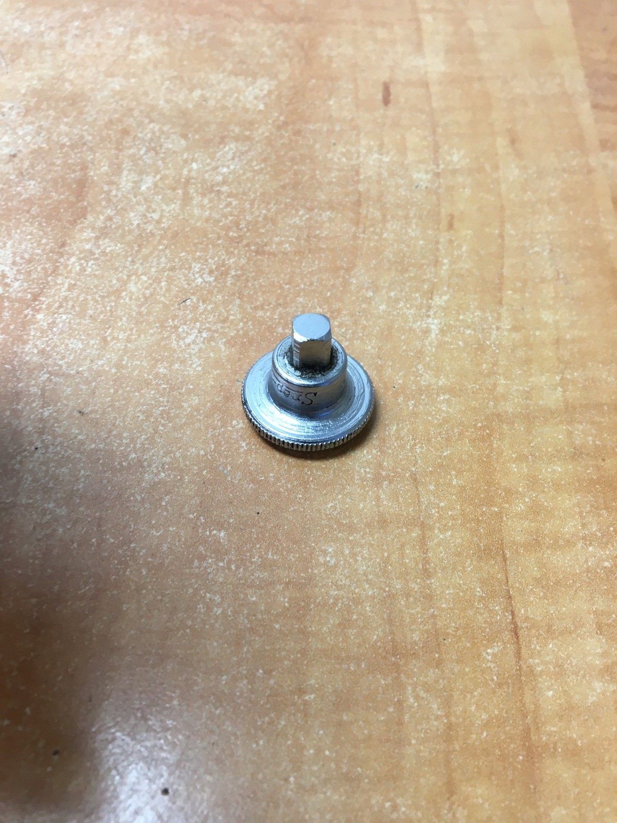 Snap On TMS70 1/4″ Drive Knurled Friction Ball Finger Spinner Adapter