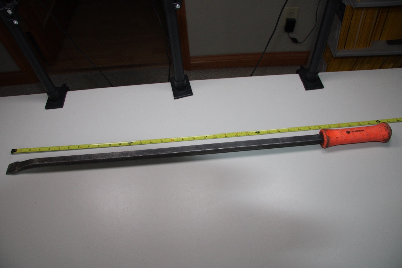 Snap-On SPDP36 36″ Long Orange Hard Striking Handle Pry Bar USA