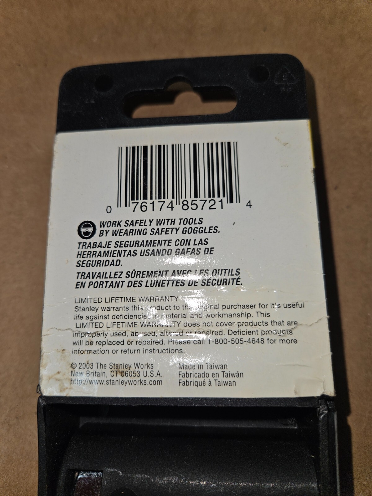Stanley Spark Plug Socket Set 3/8 Drive 85-721 – New 5/8″ 3/4″ 13/16″