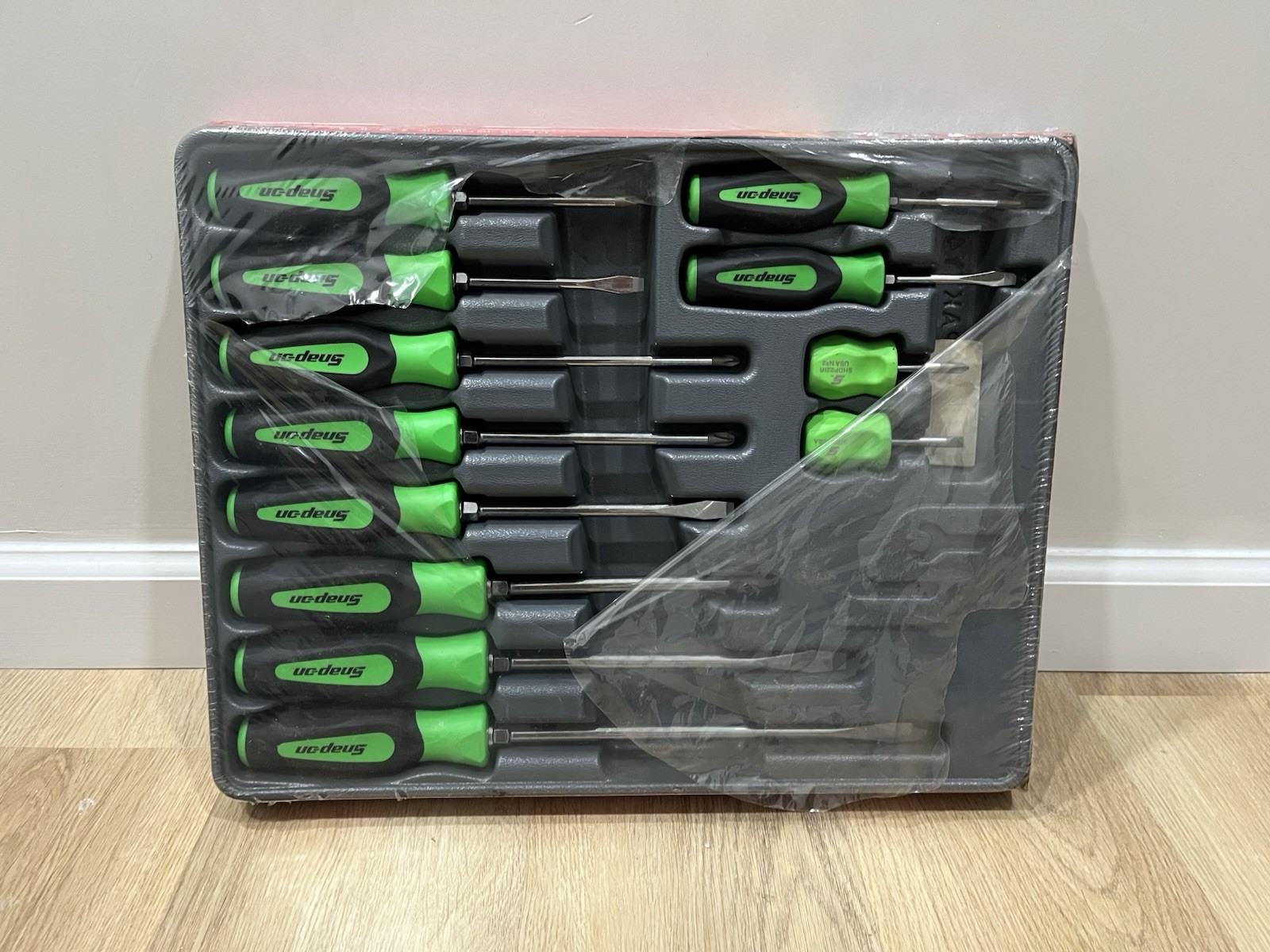 SNAP-ON SGDX120BG 12 PIECE SCREWDRIVER SET