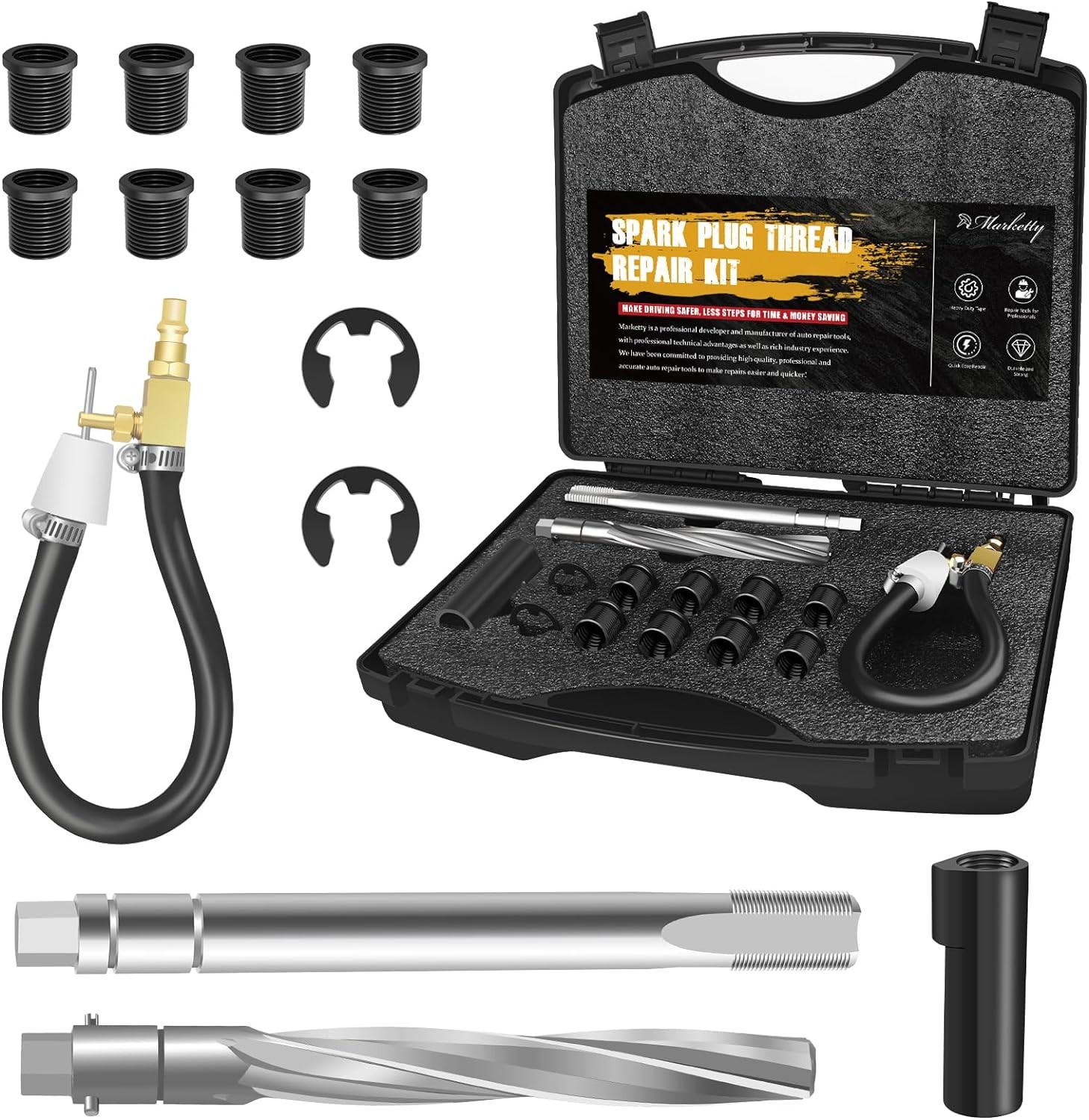 38900 Two Valve Ford Triton Tool Kit, Foolproof Repair System, Spark Plug…